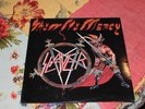 Slayer Show No Mercy Record-Metal Blade Records MBR1013-W/Insert-1983