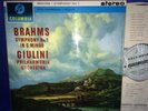 @SAX 2420* BLUE/SILVER* GIULINI* CONDUCTS *BRAHMS SYMPHONY NO.1* PO* NM