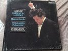 MAHLER SYM NO.3 ZUBIN MEHTA MAUREEN FORRESTER 2LP BOX LONDON FFRR CSA 2249