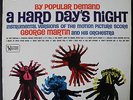 GEORGE MARTIN Hard Day's Night original '64 Canada stereo first press lp Beatles
