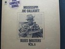 Mississippi Joe Callicott - Blues Masters Vol. 6 LP VG+ BM 4606 Vinyl Record