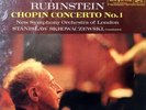 ARTUR RUBINSTEIN / Chopin Concerto No.1 / RCA Living-Stereo SD LSC-2575, 8S/3S