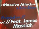 Massive Attack Dear Friend Limited Blue Vinyl Record From The Downs Gig Bristol