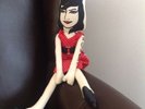Amy Winehouse Plush Doll Back To Black