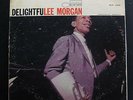 Lee Morgan - Delightfulee LP VG+ BST 84243 Liberty Blue & White Vinyl Record