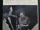 Lennie Niehaus - Vol. 4: The Quintets & Strings LP VG+ C3510 Mono Vinyl Record