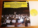 SHOSTAKOVICH 5.Symphony ROSTROPOVICH LP DG Digital