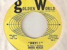 BARBARA MERCER Hey   GOLDEN WORLD DETROIT  NORTHERN SOUL 45