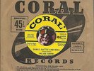 BIG JOE TURNER Shake Rattle & Roll BLUESSOUL R&B PROMO DJ 45 RPM RECORD
