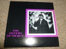 THE SISTERS OF MERCY Stranger TWISTED 2 x LP RARE LIVE IN MILAN 1985 RARE PROMO