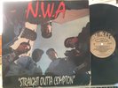 N.W.A. Straight Outta Compton 1988 US 1st Debut Album NM/VG+  (T4)