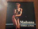 MADONNA STRIKE A POSE 2LP LIVE ROME ITALY 1990 BLOND AMBITION TOUR