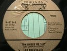EX Les chevelles ton ombre me suit niagara rare garage rare punk Québec