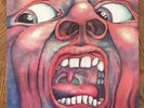 KING CRIMSON In The Court Of ORIG 1969 ATLANTIC SD-8245 Broadway LP EX/EX
