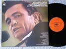 JOHNNY CASH *At Folsom Prison* 1968 Excellent Vinyl CBS UK Pressing Stereo LP