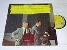 BEETHOVEN DGG BIG TULIP FOURNIER CELLLO GULDA PIANO SONATA NM |413