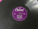 GENE VINCENT WEAR MY RING RECORD 78 rpm