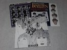 The Beatles LP x3 Revolver Hard Days Night etc All ex/ex