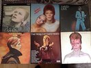David Bowie Vinyl LP, Hunky Dory, Low, Pinups & More