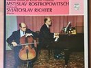 PHILIPS HI-FI STEREO 835 182/83 AY BEETHOVEN CELLO SONATAS ROSTROPOVICH RICHTER