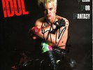 Billy Idol - Flesh For Fantasy USA 45 Autographed with COA  Generation X