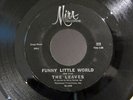Garage 45 THE LEAVES Funny Little World / Hey Joe MIRA 222