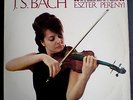 BACH-SONATAS FOR VIOLIN SOLO IN G MINOR & C MAJOR,ESZTER PERENYI,VIOLIN,HUNG.LP