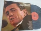 JOHNNY CASH AT FOLSOM PRISON RARE 1S UK  LP