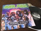 LP Overkill Taking Over Germany 1987 | M-