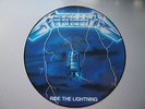 Metallica Ride The Lightning Picture LP