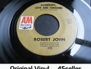 ? Robert John 'Raindrops Love & Sunshine' NM + COVER Northern Soul 45 HEAR
