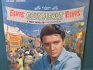 Elvis Presley LSP-2999 Roustabout LP 1971 Orange Flex MINT