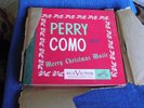 Perry Como/Merry Christmas Music/4 78s/Victor Set P-161/UNPLAYED/NEW OLD STOCK/*