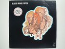 BLUES IMAGE Open (Atco) Iron Butterfly RARE US 1st Pressing + Sticker MINT