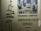 Waunakee Chapter AFS RARE XIAN PRIVATE YOUTH FOLK