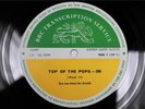 BBC 280 Transcription Disc TOP POPS Syd Barrett Kansas Hook George Harrison