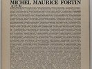 MICHEL MAURICE FORTIN - S/T (NM-), Rare PRIVATE numbered, QUEBEC Folk Prog, HEAR