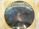 METALLICA  RIDE THE LIGHTNING  lp  original MFN  picture disc 1986