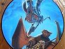 MEAT LOAF BAT OUT OF HELL II BACK INTO HELL...PICTURE DISC LP