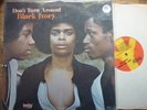 northern soul black ivory dont turn around today usa orig leroy burgess
