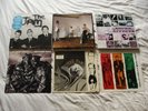 THE JAM PAUL WELLER 7 LPs SETTING SONS ALL MOD CONS GIFT SOUND AFFECTS IN CITY