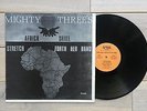 The Mighty Three's - Africa shall stretch forth her hands (LP), orig on April
