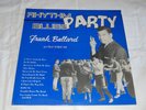 OLD RARE Frank Ballard LP on Phillips record jacket ONLY Rhythm Blues Party NICE