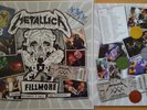Metallica Vinyl,Fillmore the third night,Blue,Live Rar Bootleg
