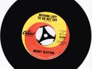 MERRY CLAYTON NOTHING LEFT TO DO BUT CRY/ USHER BOY CAPITOL RECORDS 5100 EX COPY