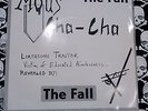 THE FALL MARQUIS CHA CHA / PAPAL VISIT SINGLE MARK E SMITH