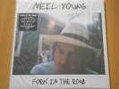 Neil Young Fork In The Road HQ 180g Vinyl LP - EX RARE