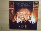 NEIL YOUNG  --  WELD. DOUBLE GATEFOLD VINYL. EXCELLENT CONDITION