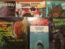 Vintage Halloween Horror Spooky Soundtrack Record Vinyl Record Lot