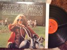 Janis Joplin Greatest Hits Psychedelic Rock Record lp NM